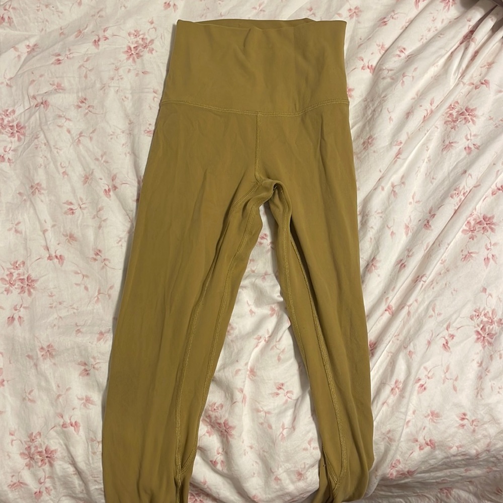 lululemon align leggings 28 inch